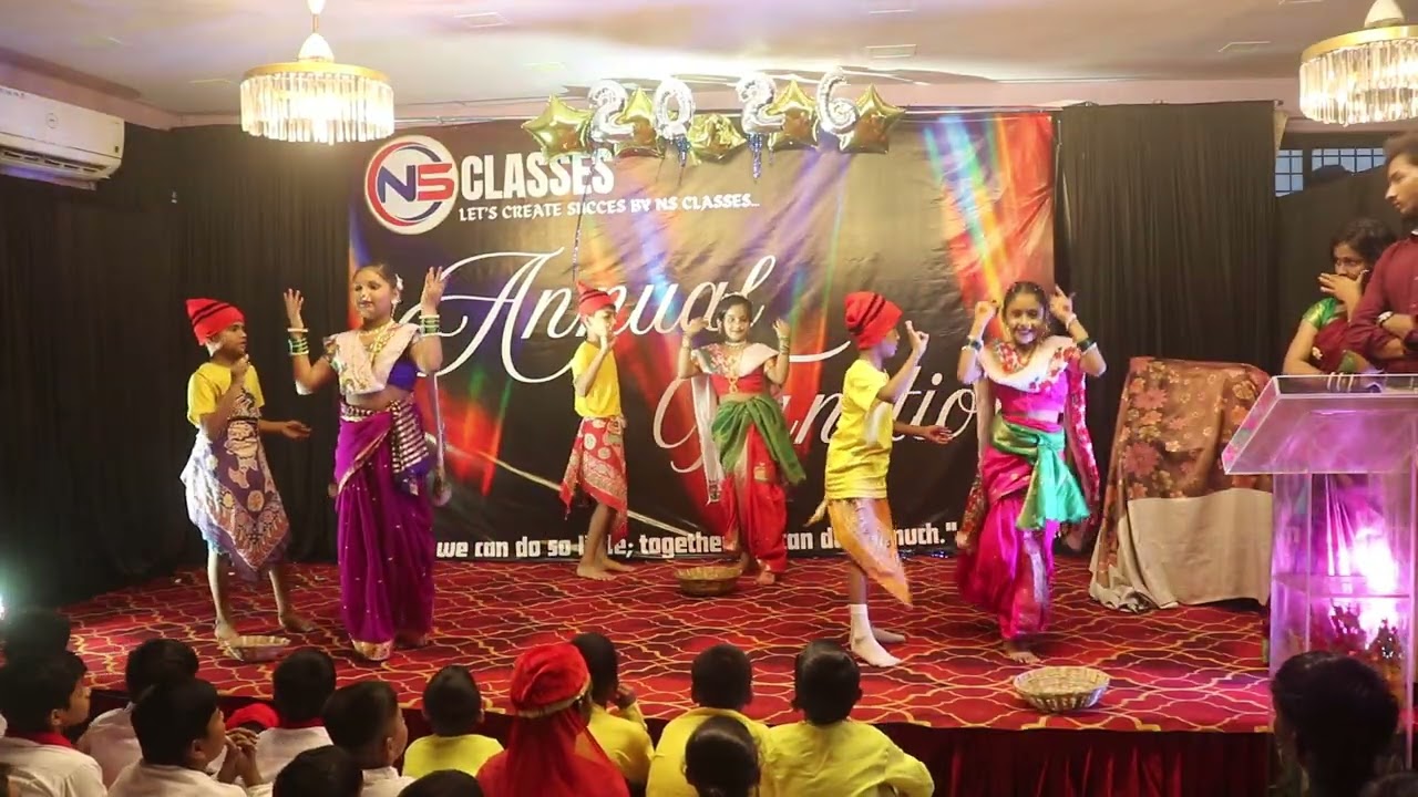 Small KIds Koli Dance Performance