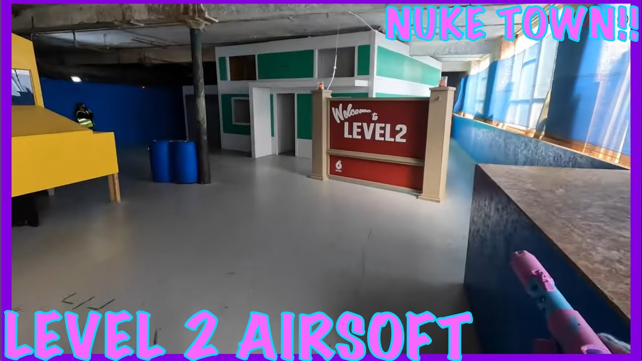 AIRSOFT NUKETOWN!! Level 2 airsoft site!!