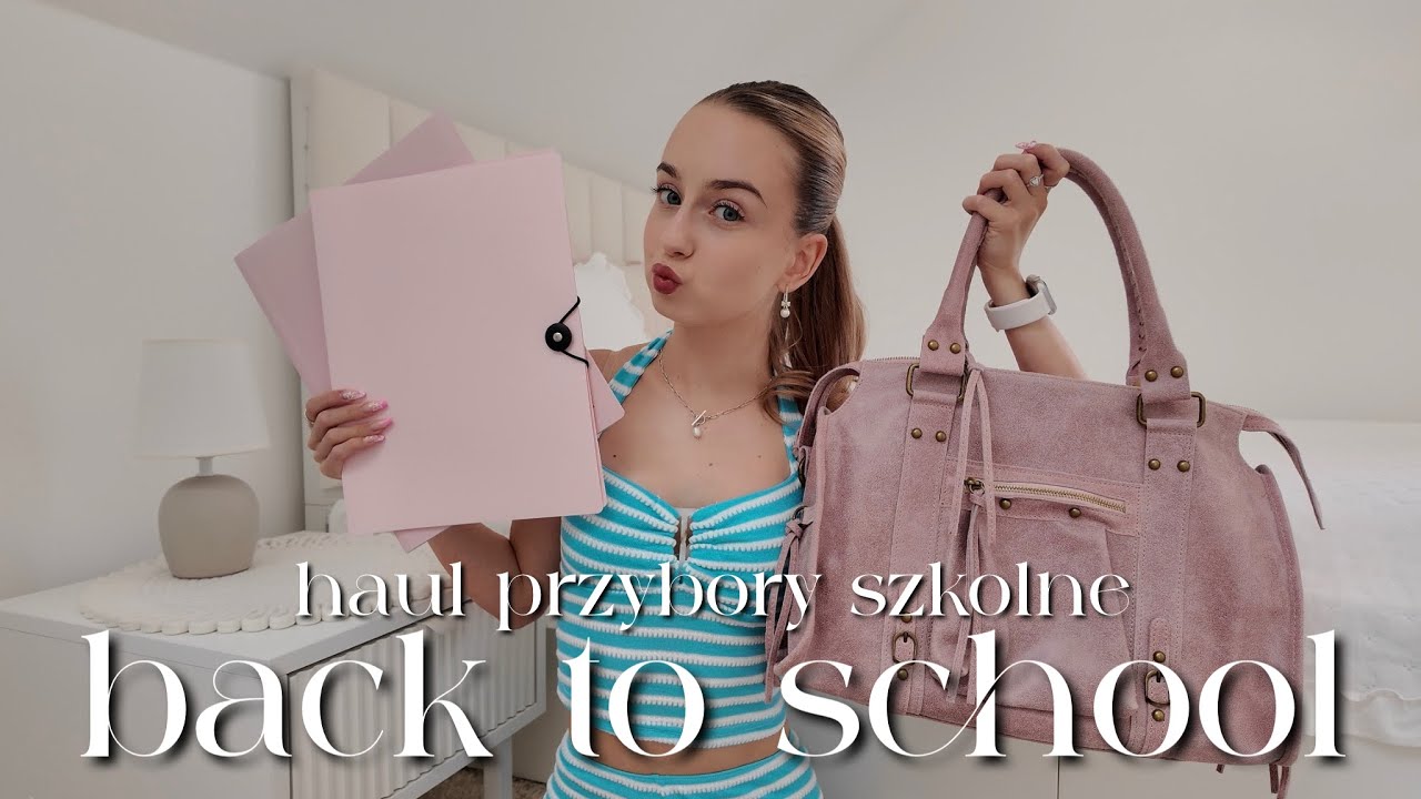 back to school 2026 🏫 haul przybory szkolne
