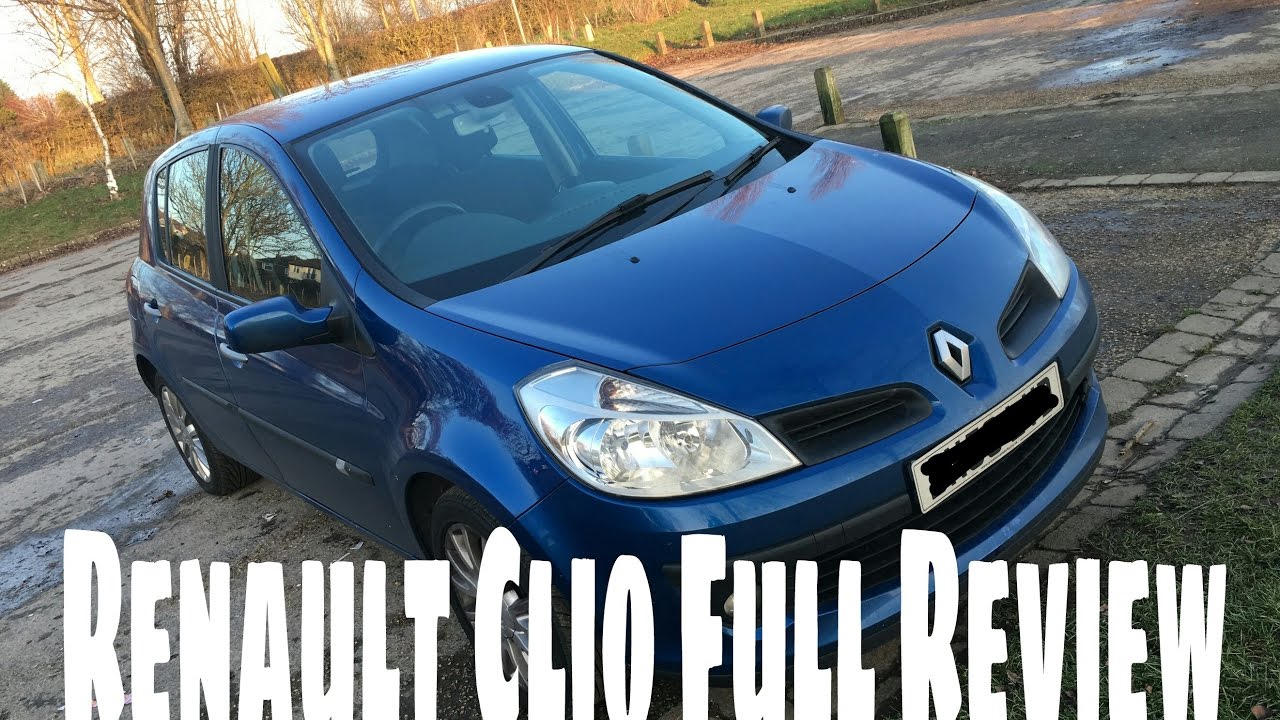 Full Renault Clio 2007 Review | Great First Car?