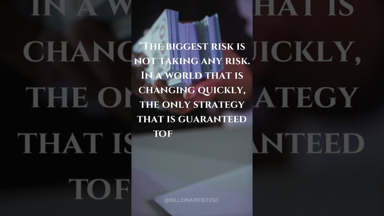 Taking Risks: The Path to Extraordinary Success - Mark Zuckerberg Quote