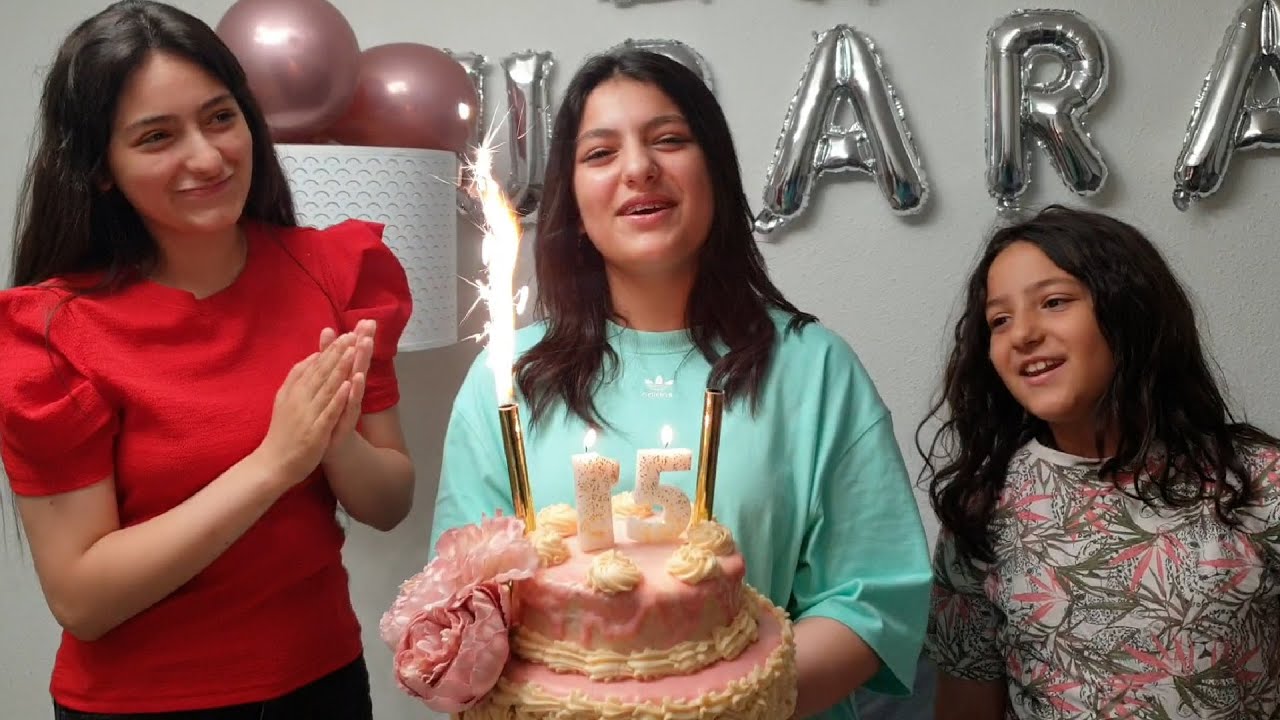 حفلة عيد ميلاد سالي15💝أختارت هدايا🎁عيد ميلادها بنفسها🖐