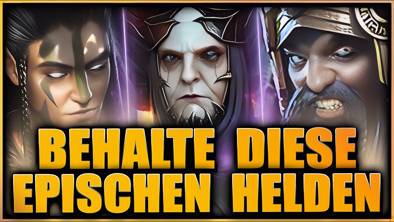 Raid: Shadow Legends | Diese epischen Helden solltest du behalten - Teil 3