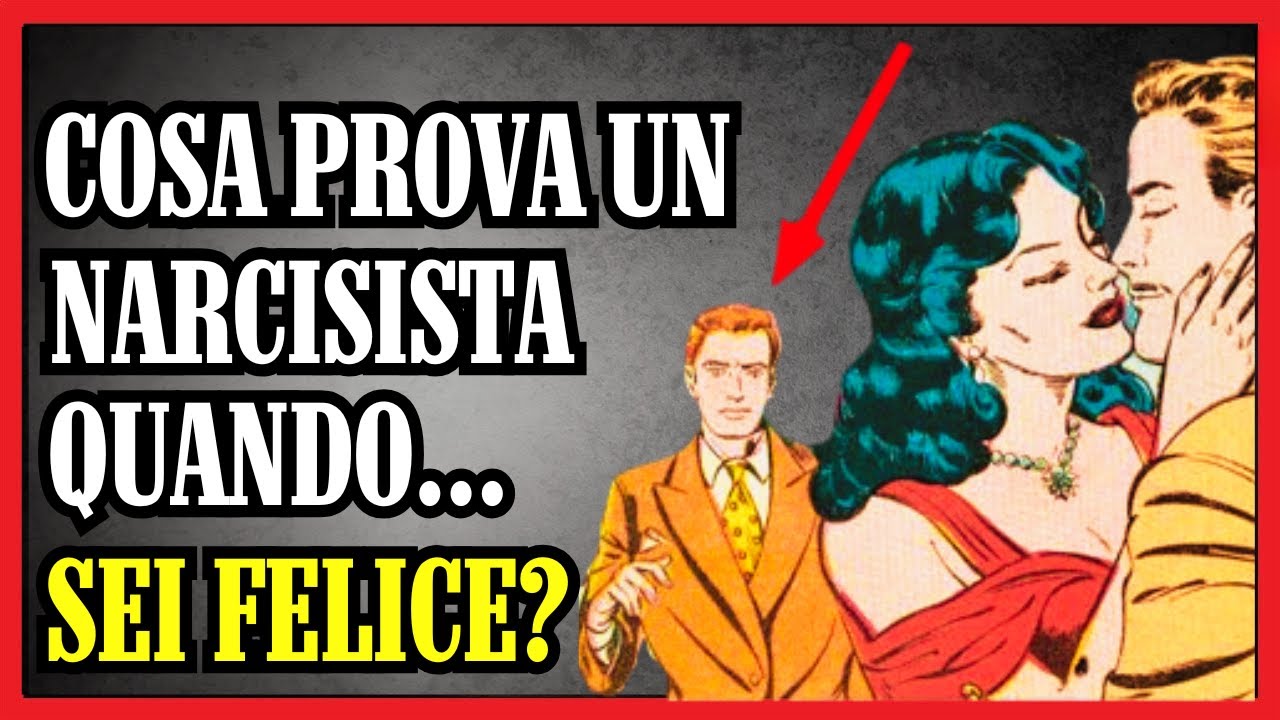 🤔 Cosa succede se un narcisista TI VEDE FELICE? Scopri la verità! 😊