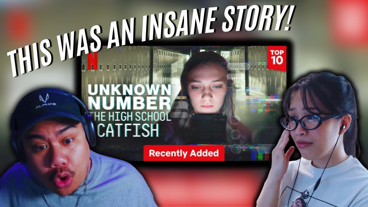 INSANE STORY! 🤯 Unknown Number: The High School CATFISH Reaction!
