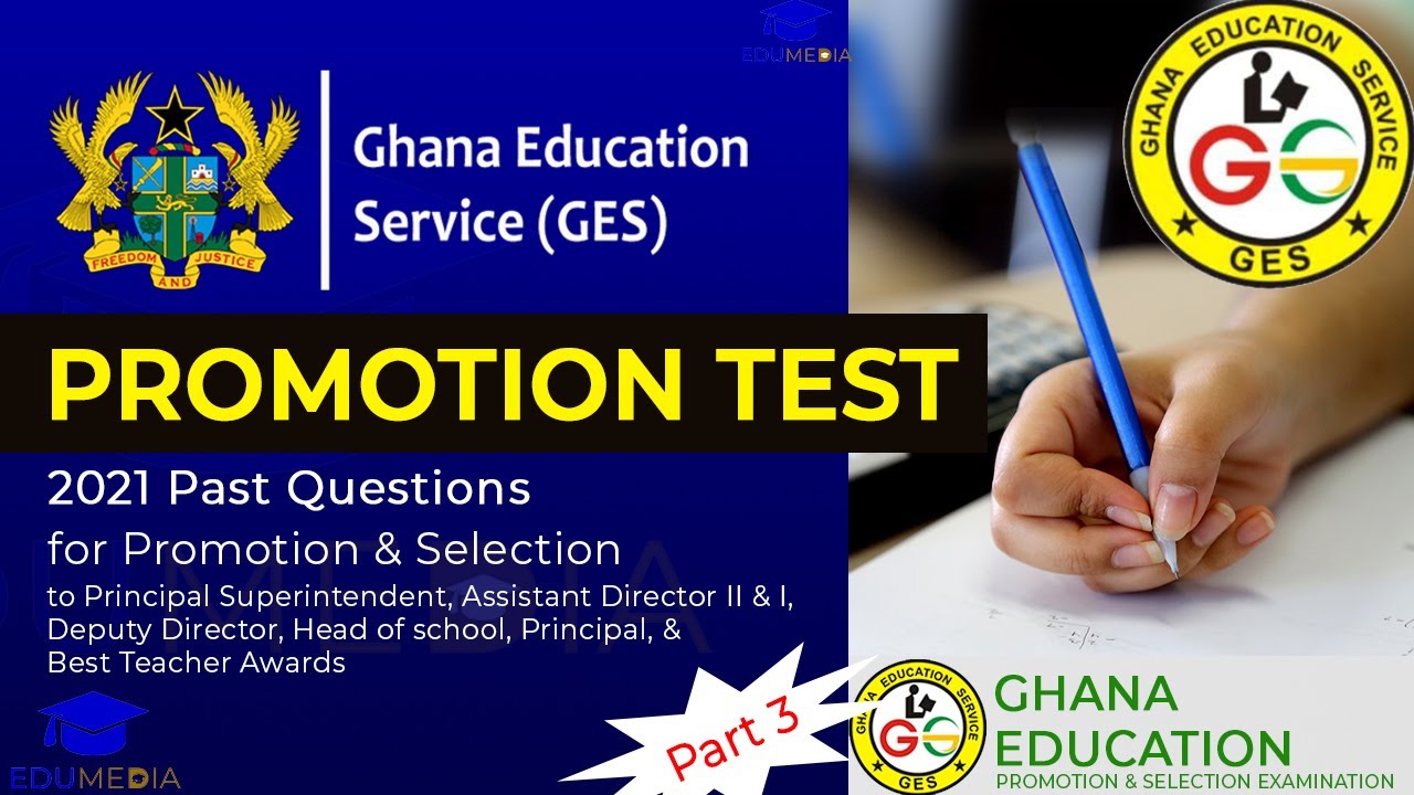 GES Promotion Test | Past Questions | ep. 3 | #GESEXAM2023  #EduMedia
