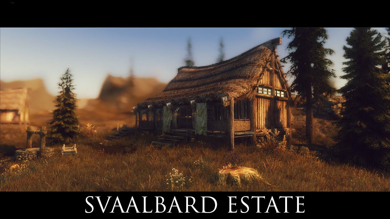 TES V - Skyrim Mods: Svaalbard Estate by insane0hflex