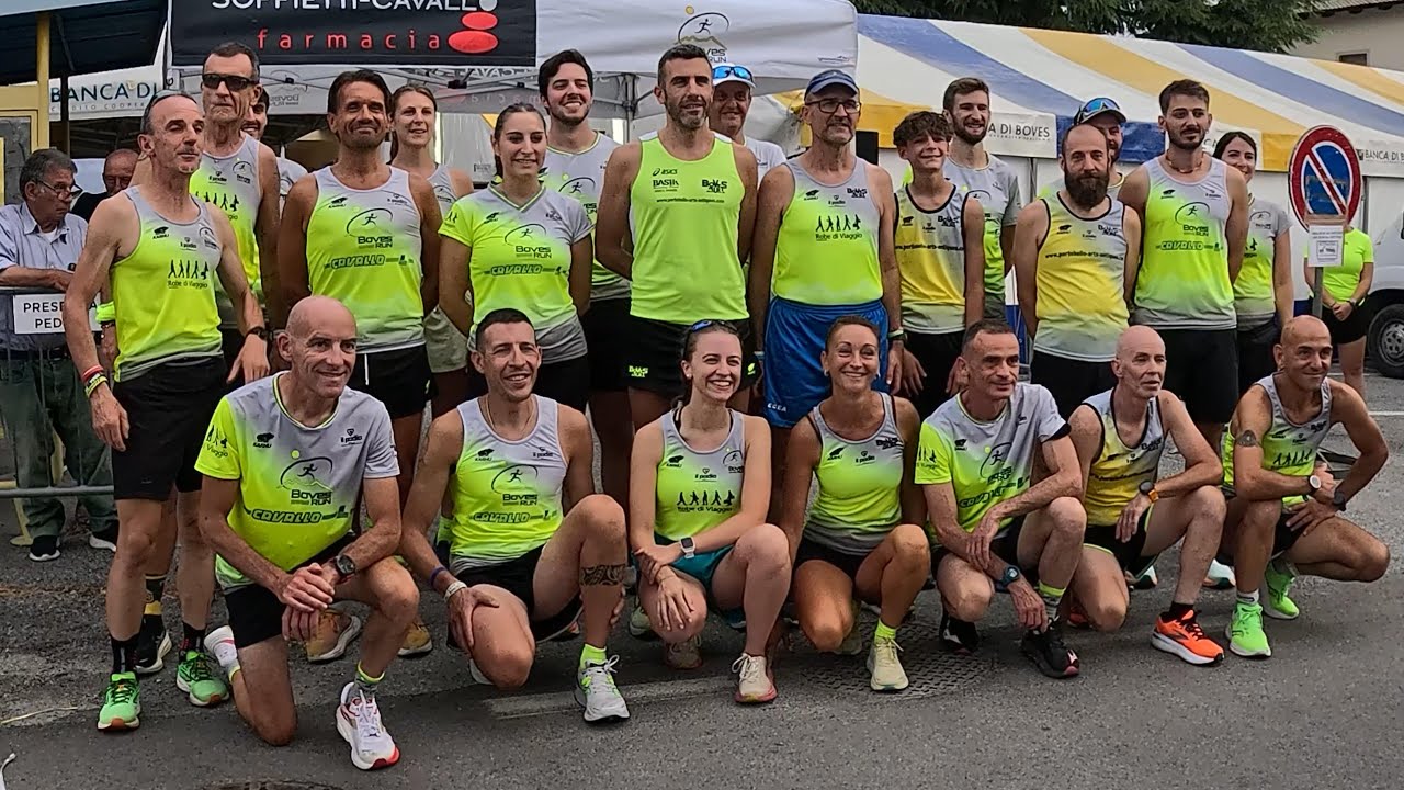 20° giro della Mellana 18 luglio 2025 Boves Cn