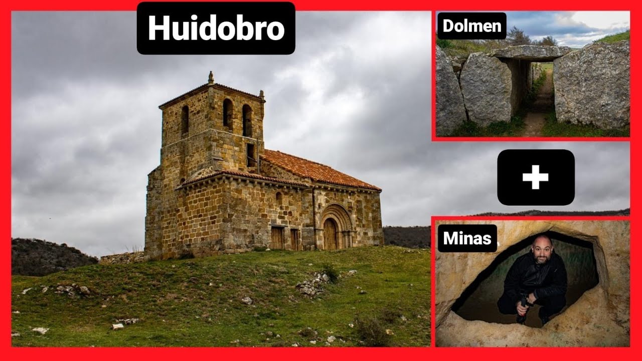 📌 Huidobro + Dolmen + Mina 💥 Que ver en la Provincia de BURGOS (Parte 2) Norte de Burgos #romanico