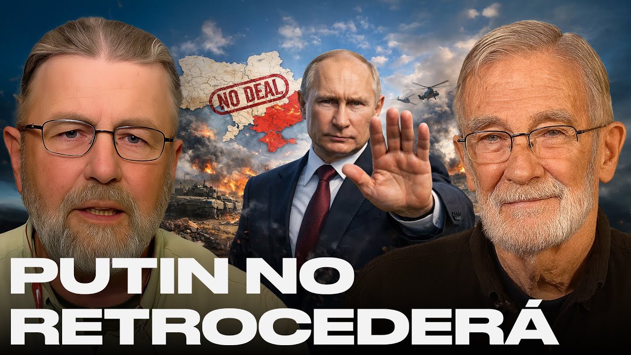 Rusia no cederá: Putin plantea un ultimátum sobre los territorios – Johnson y McGovern