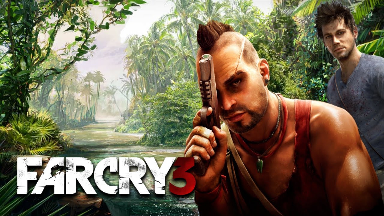 🔴 AO VIVO Far Cry 3 100% EM BUSCA DAS CONQUISTAS! - Parte 1