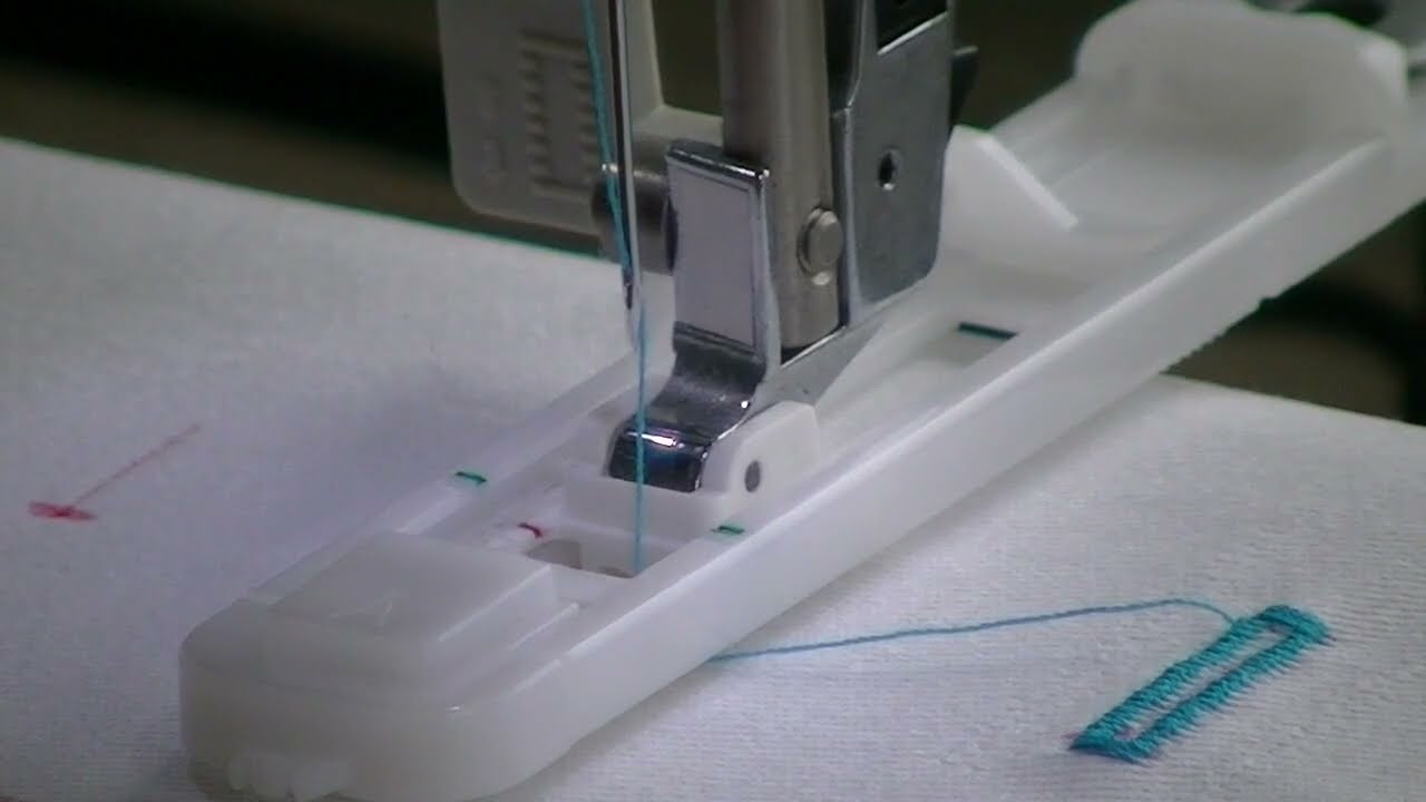 Button Holes Made with an Attachment