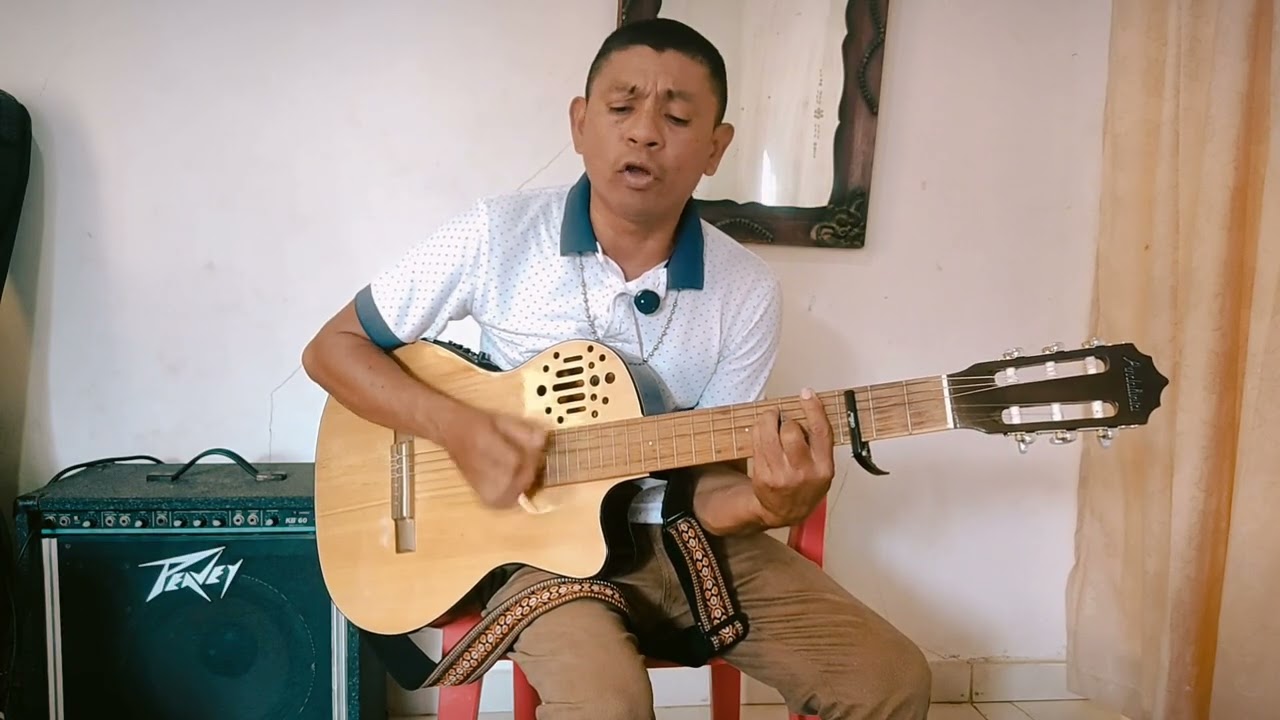 Gloria son semilla liturgico, acordes. Autor de la música Carlos Funes Contreras. 