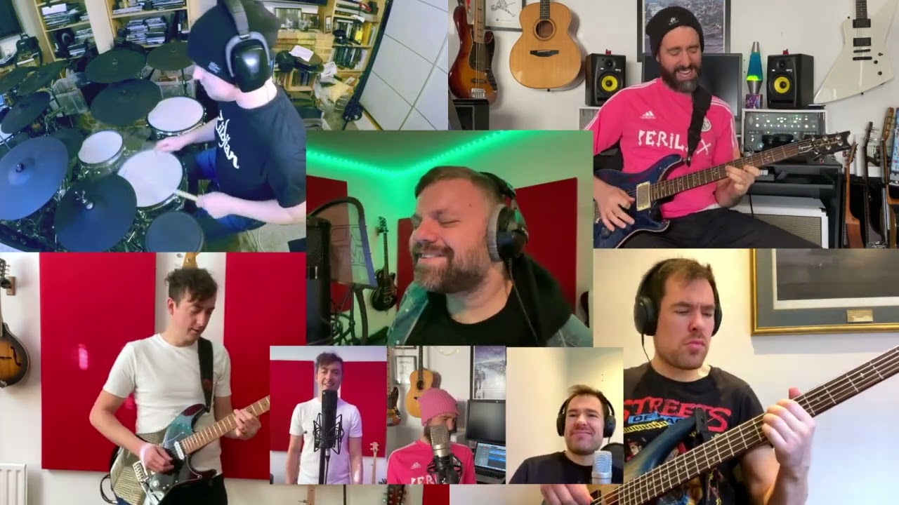 Rock Band Plays The Spice Girls Medley