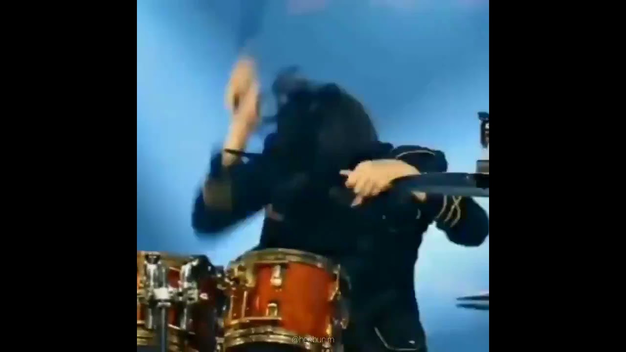 KIM HEECHUL SPECIAL DRUM PERFORMANCE || Super Junior moments'2