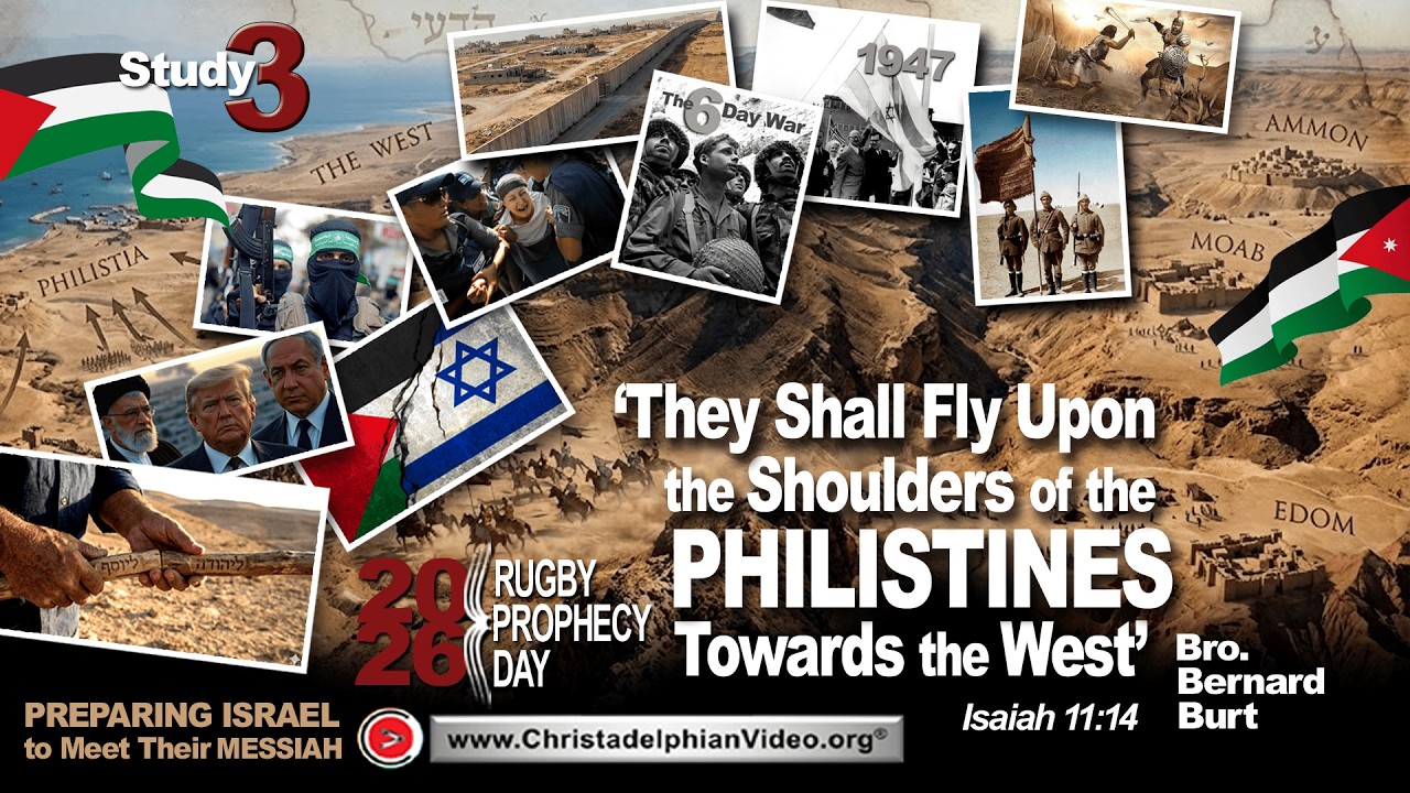 Preparing Israel to meet Messiah #3 'They shall fly upon the Shoulders of the Philistines in Gaza'
