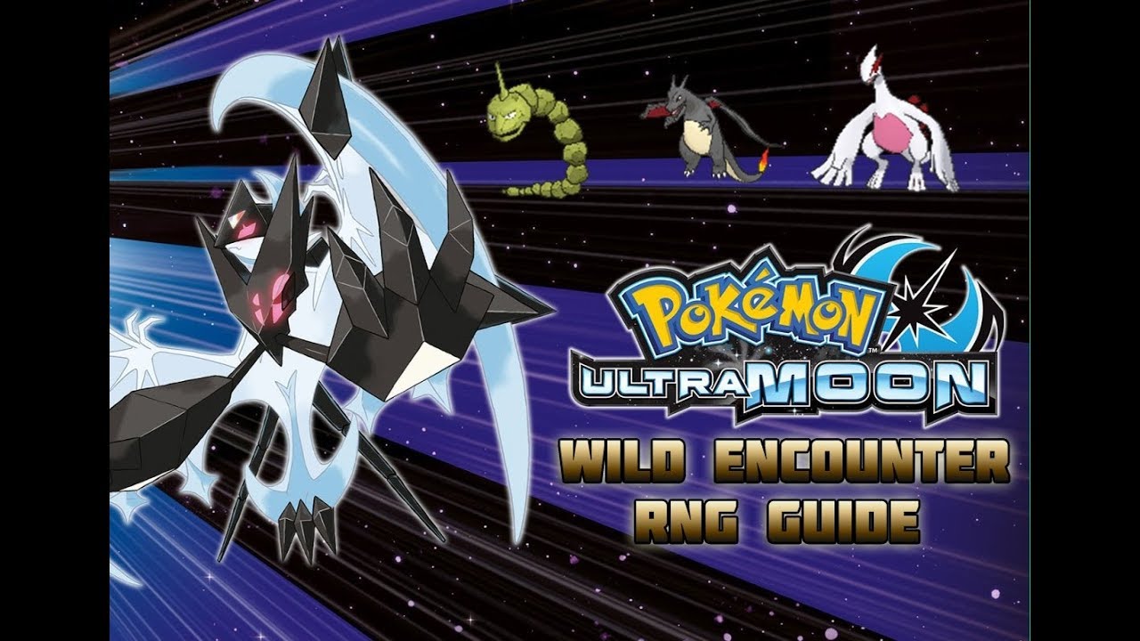 Wild Pokemon RNG Guide - Pokemon Ultra Moon