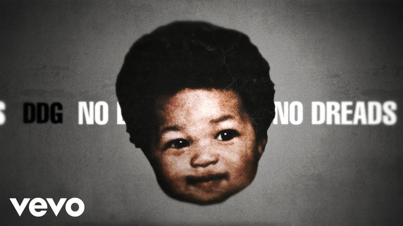 DDG, PlaqueBoyMax - no dreads (Official Lyric Video)