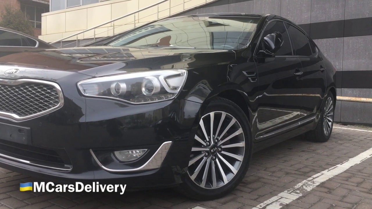 Авто на ГАЗУ из Кореи Киа К7. Kia K7 LPi работает без бензина, обзор и нюансы.