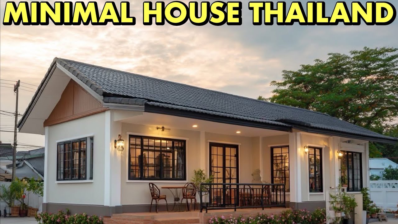 Building a Minimal House in Thailand in JUST 60 Days