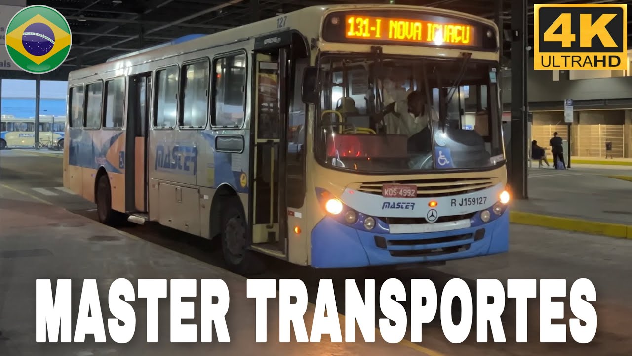 Master Transportes - Fim de operação nas linhas 131I e 138I - Fui Conferir #60