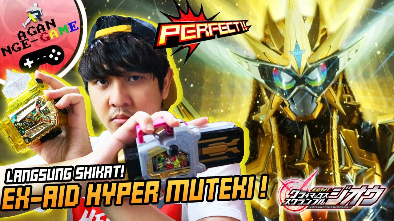 LAGI KANGEN PAKE EX-AID HYPER MUTEKI! LANGSUNG KITA MAINKAN!🌟[Kamen Rider Climax Scramble Zi-O]
