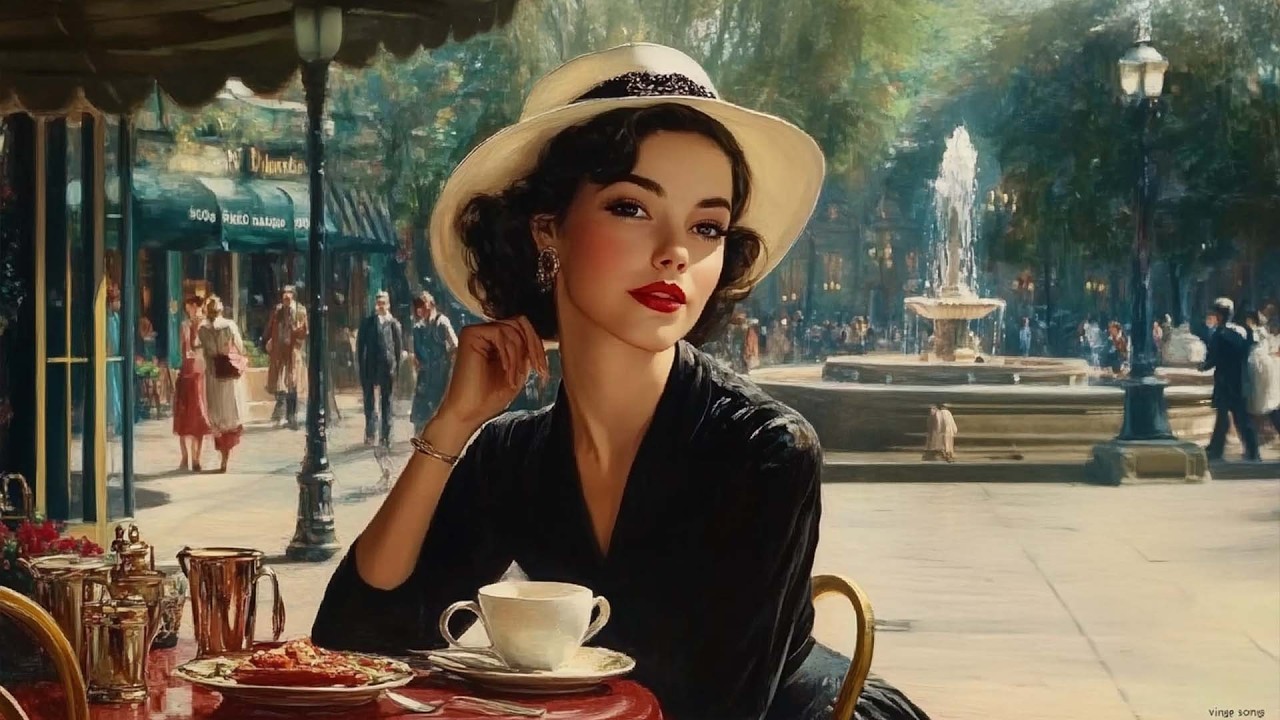 Classic Oldies Collection 📻 Timeless Holiday Music & Golden Age Soul 🎶 Cozy 1950’s Coffee Shop