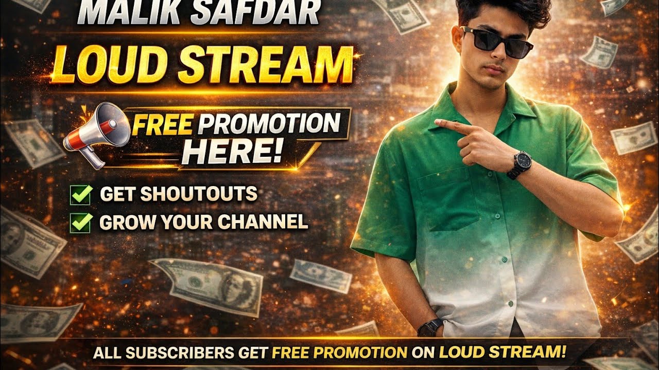 🔴 OFFICIAL LIVE STREAM – MALIK SAFDAR OFFICIAL | Welcome to the Most Supportive Live Community! 🌟