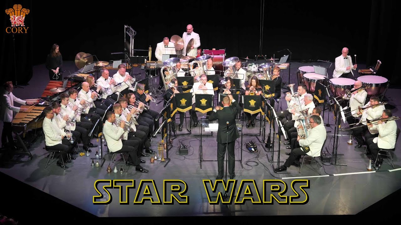 Star Wars - The Cory Band (4K)