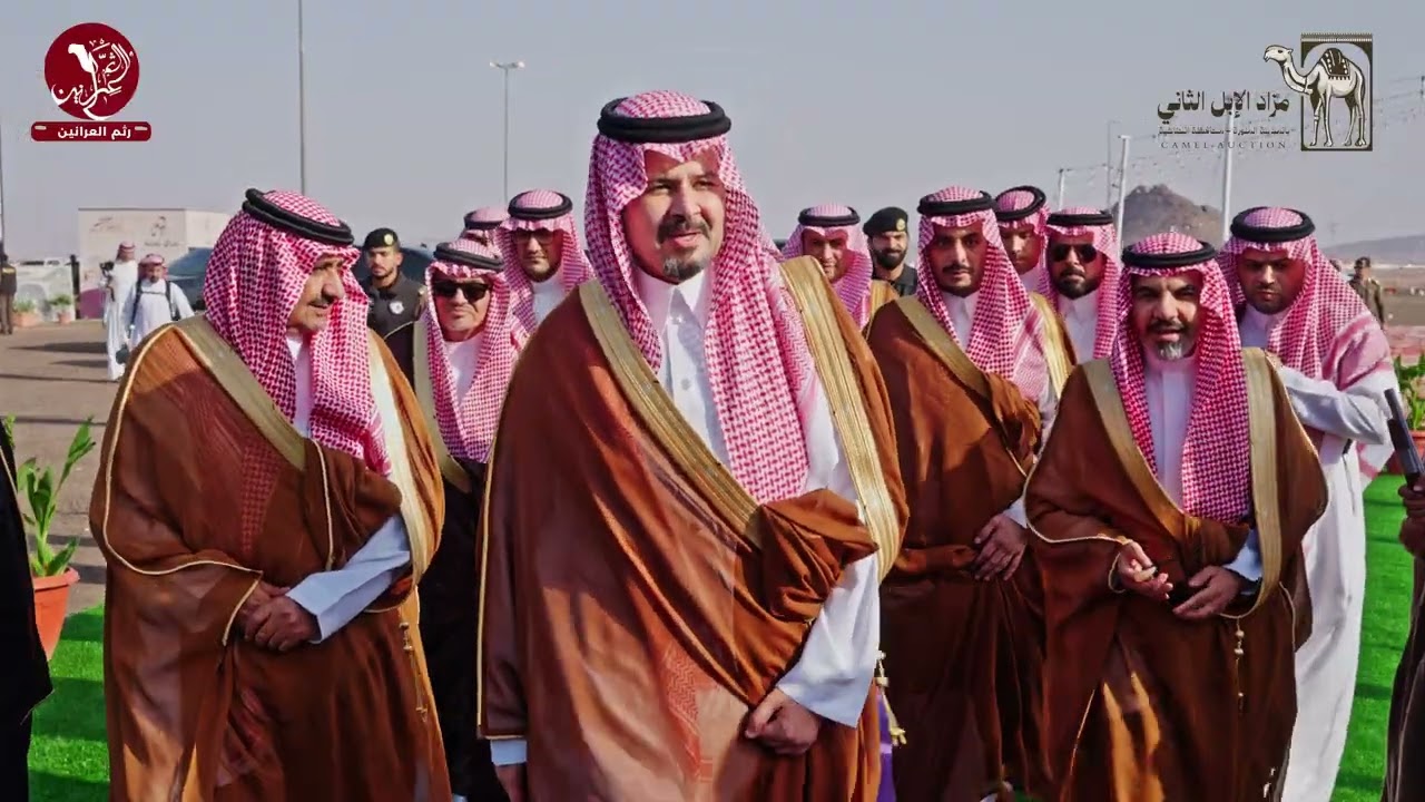 زيارة صاحب السمو الملكي الامير سلمان بن سلطان بن عبدالعزيز ال سعود لمزاد المدينه المنورة الحناكية 2