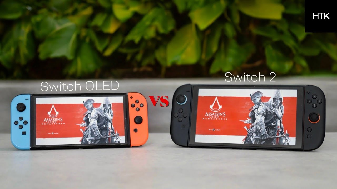 Nintendo Switch 2 vs Nintendo Switch OLED ~ The Truth No One Is Talking About