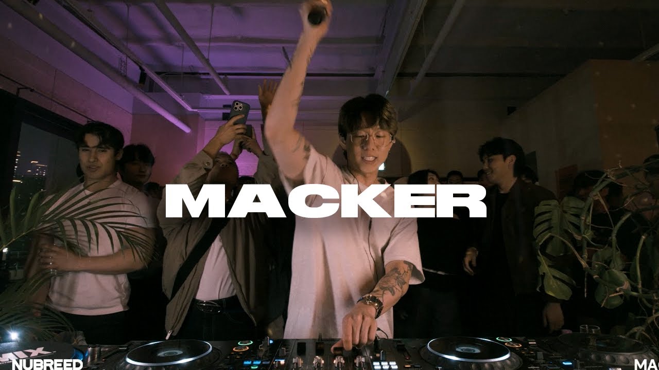 House, Dance & Pop : MACKER | NUBREED NIGHT / MIXMIX