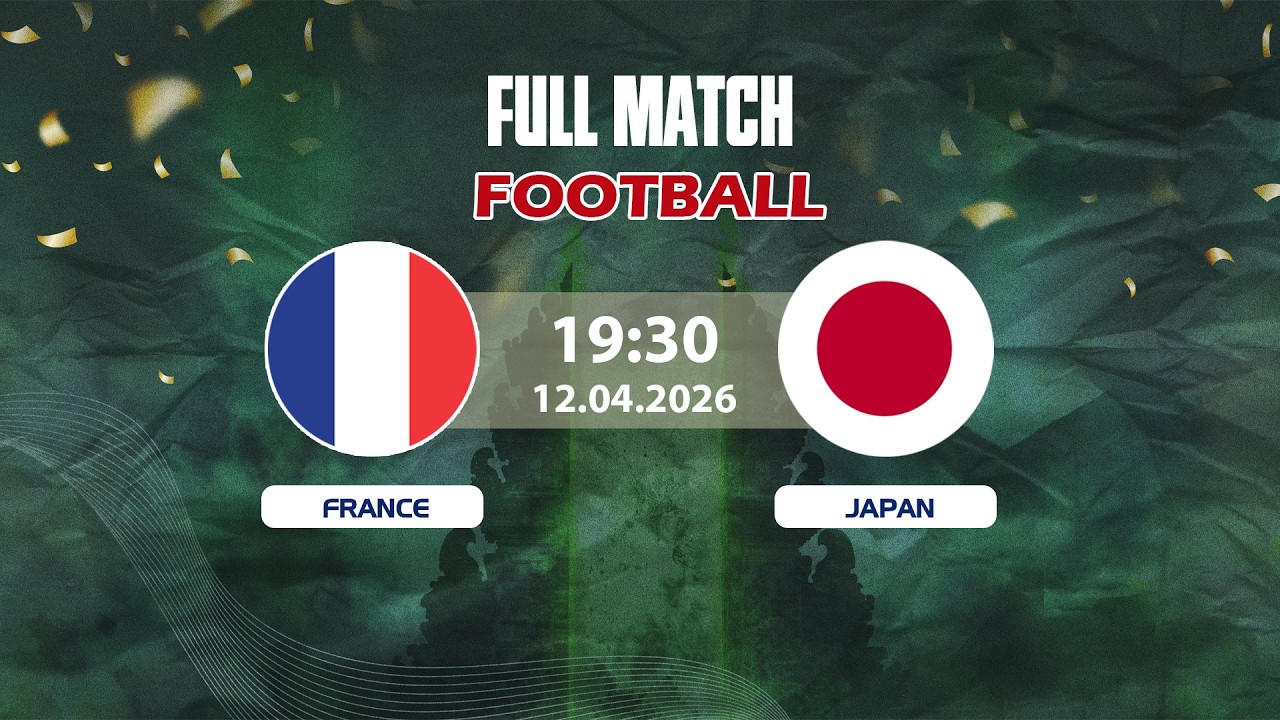 🔴 France vs Japan | Europe vs Asia Clash Full of Excitement