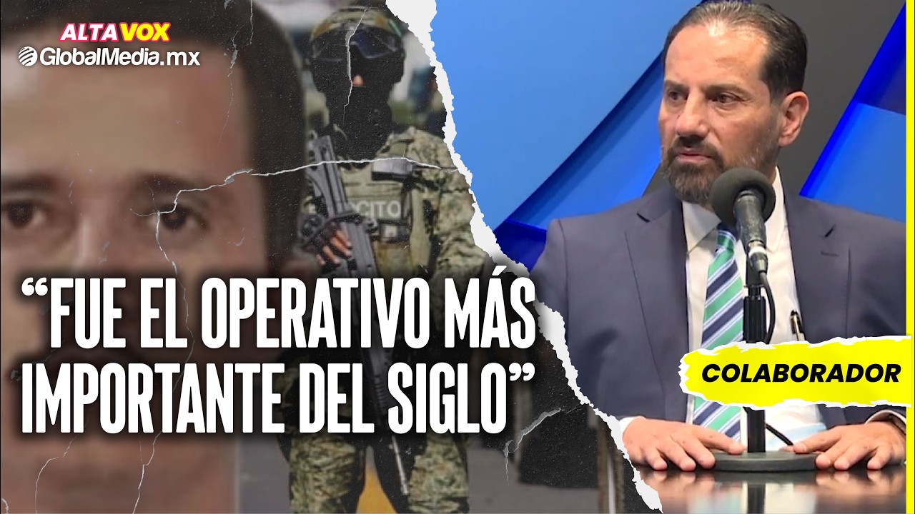 Tras el operativo donde fue abatido El Mencho, tienen que venir más acciones y estrategias