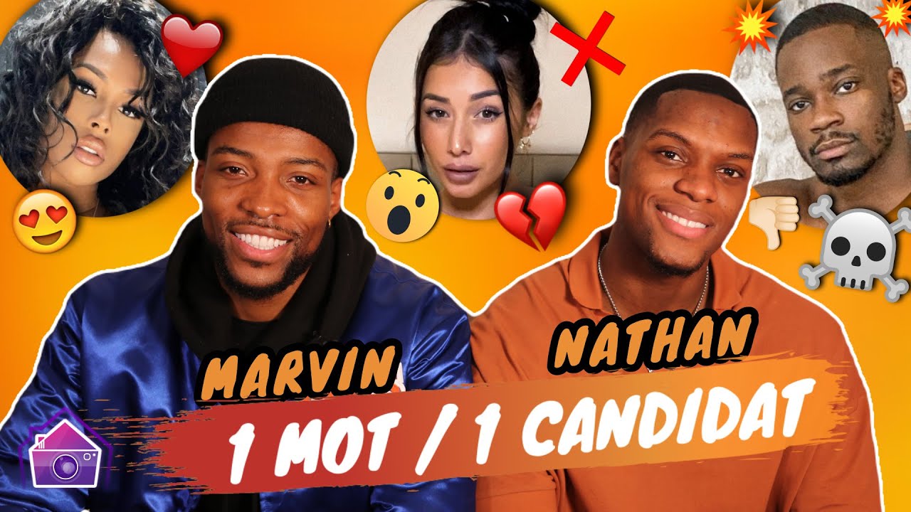 Marvin et Nathan (LPDLA8) terminent Khloé 