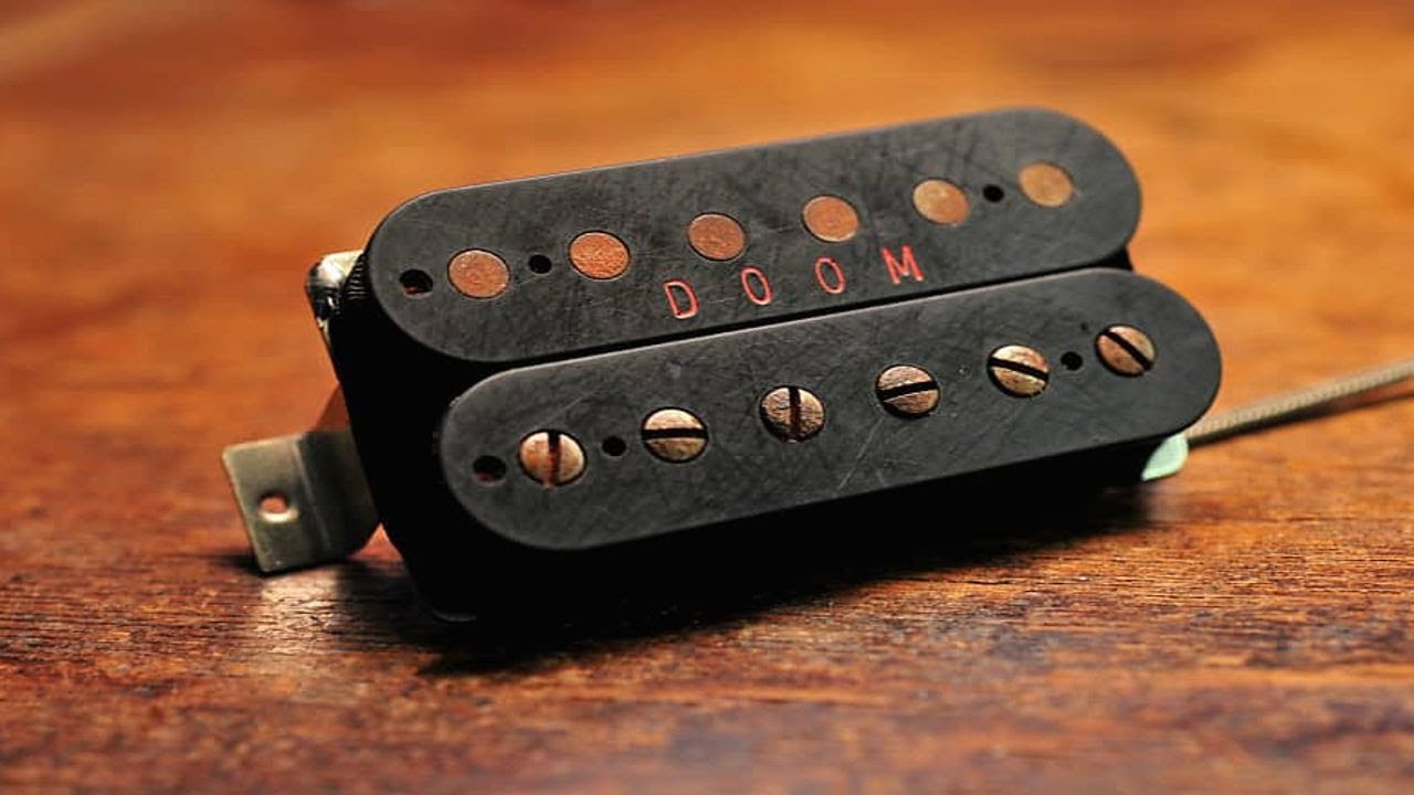 Arcane Inc. Doombucker and Scumbucker Demo | Epiphone SG Special Customization