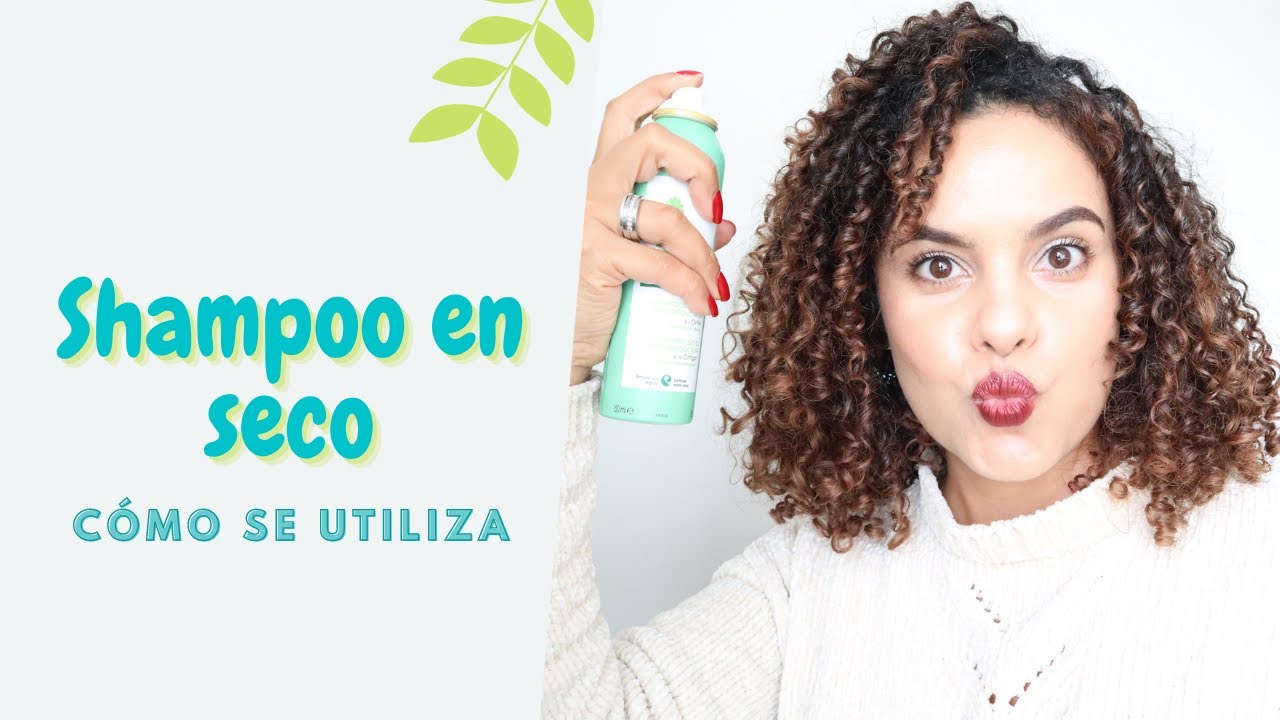 ¿CÓMO SE USA EL SHAMPOO SECO? | SaMi Beauty