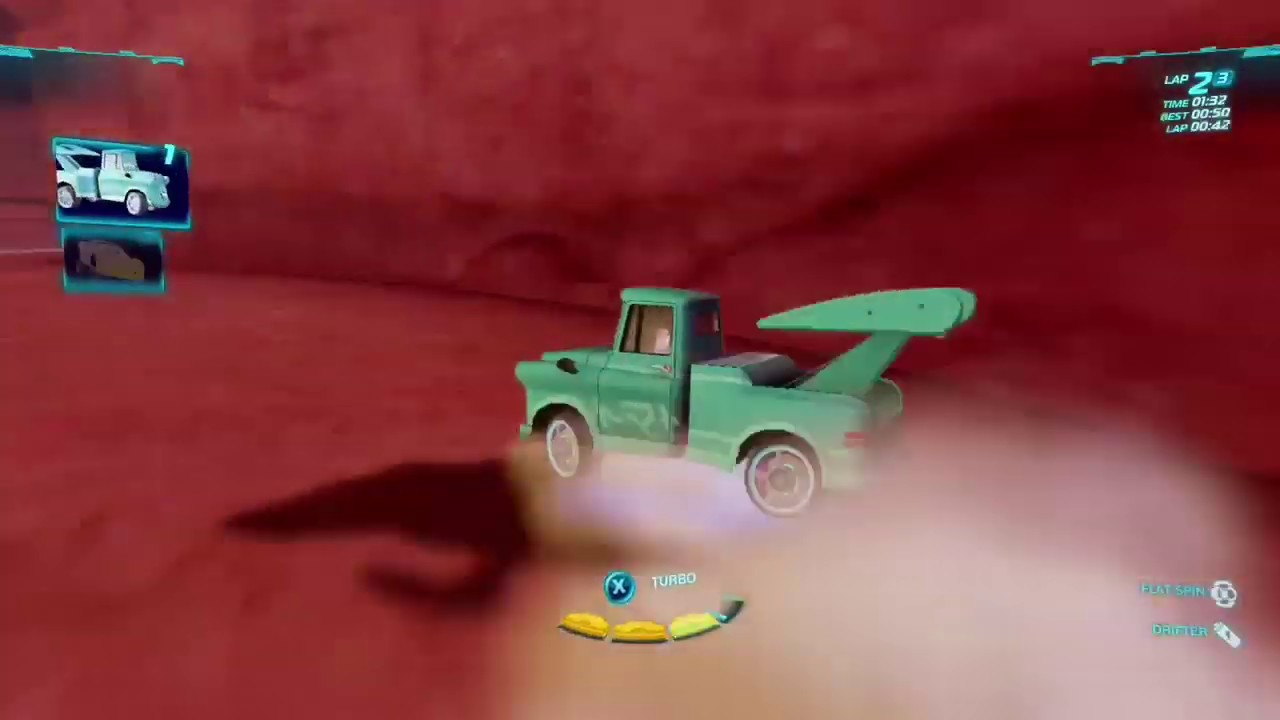 Cars 2 The Video Game | Tokyo Mater - Clearance Level 6 on the Squad Series |