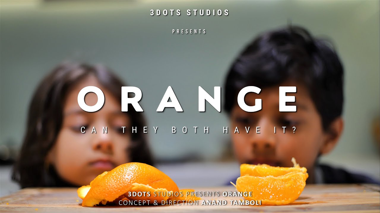 ORANGE | Short Film | 3DOTS Studios