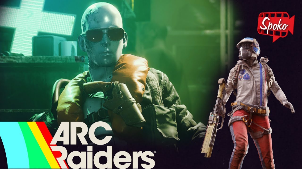 Arc Raiders #7 - Towary Medyczne - finał - #SPOKO - Będę Grał w Grę! odc. 7