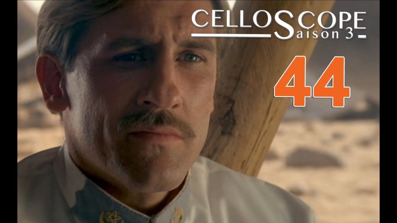 Celloscope#44 - Fort Saganne (ou le violoncelle à dos de chameau)