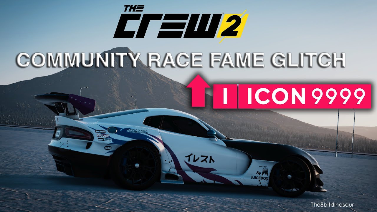 The Crew 2 New FAME/ICON Points Glitch