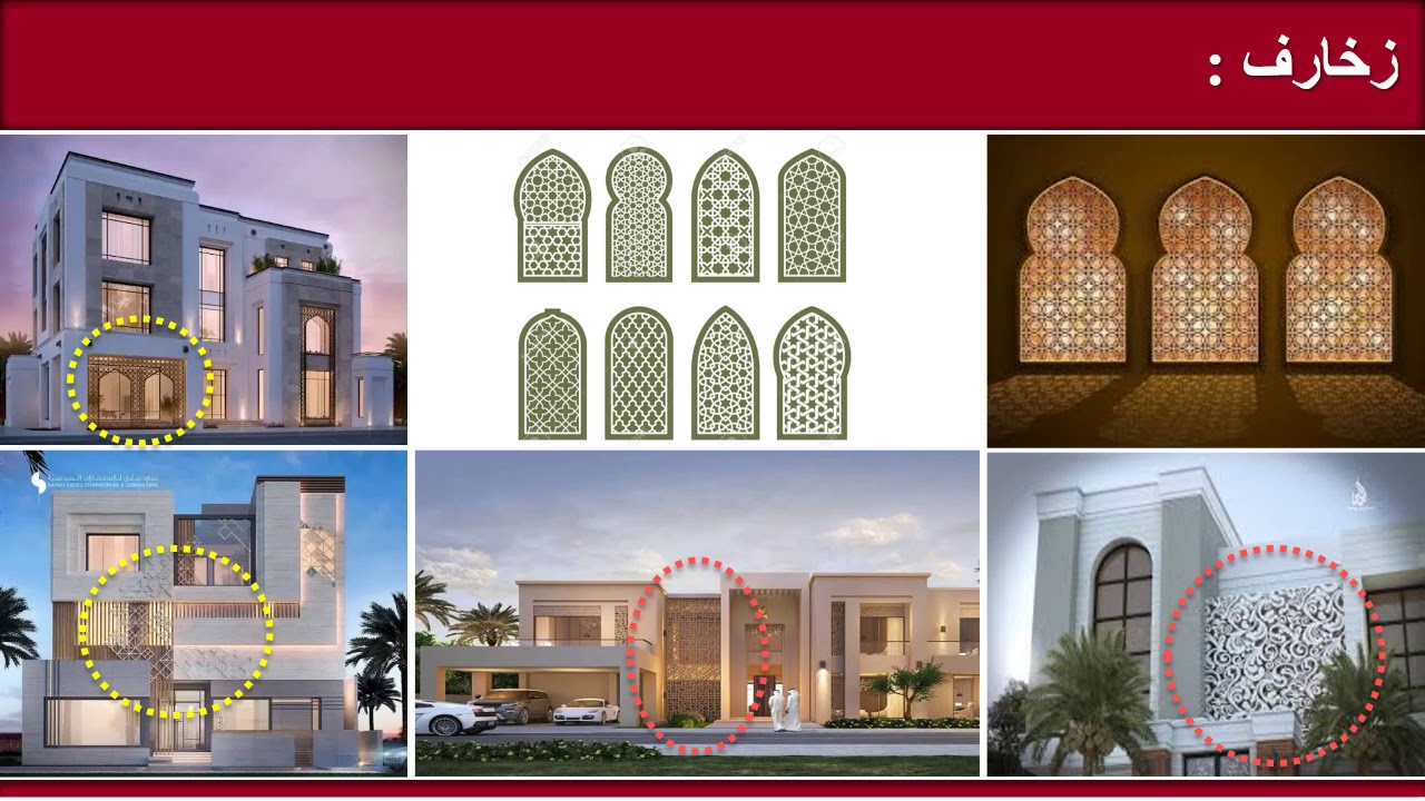 خطوات تشكيل الواجهات المعمارية -  How to design architectural facades - الجزء 4