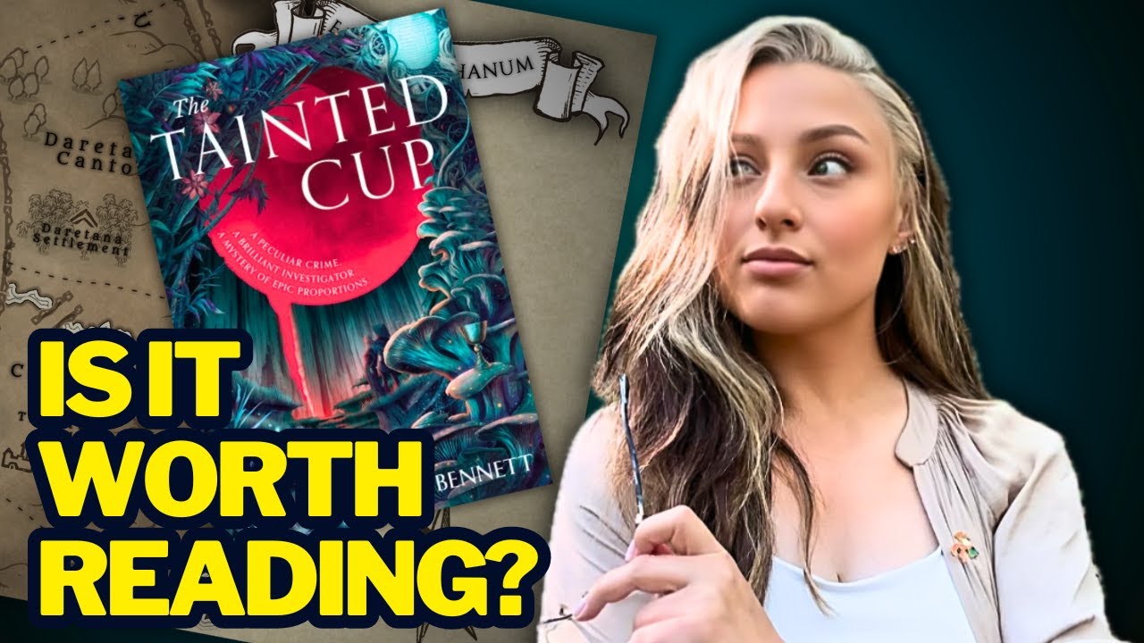 The Tainted Cup Book Review + World Map | Robert Jackson Bennett