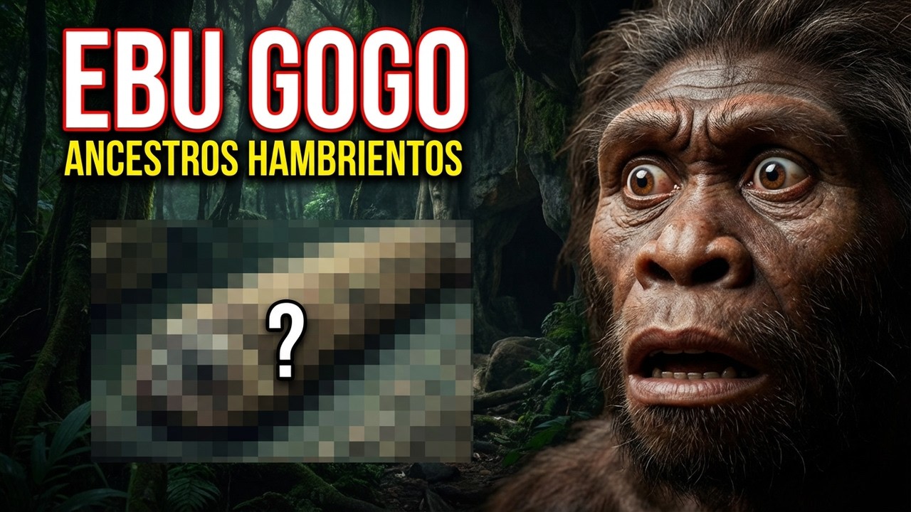 ¿Existió Realmente el Ebu Gogo o Solo es Leyenda? MITOLOGÍA INDONESIA