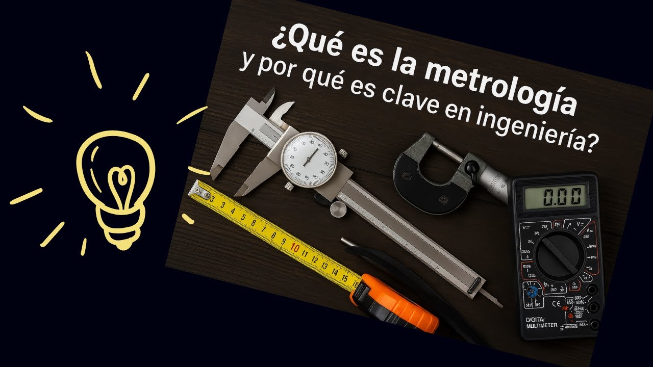 &iquest;Qu&eacute; es la metrolog&iacute;a y por qu&eacute; es clave en ingenier&iacute;a?