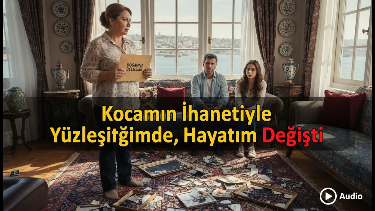 Kocamın on yıllık sadakatimi hiçe sayıp genç bir sevgiliyle aldatmasını öğrendiğimde, sessiz