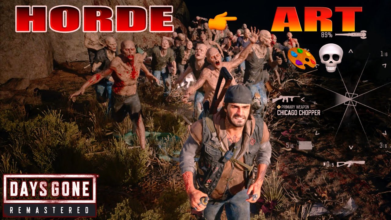🔥SOLOMON HILL HORDE – 3 TAKEDOWN METHODS | Days Gone Remastered 🧟‍♂️💥