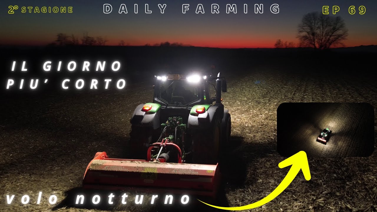 CAMPAGNA INFINITA | prima o poi finiremo? | dailyfarming 69