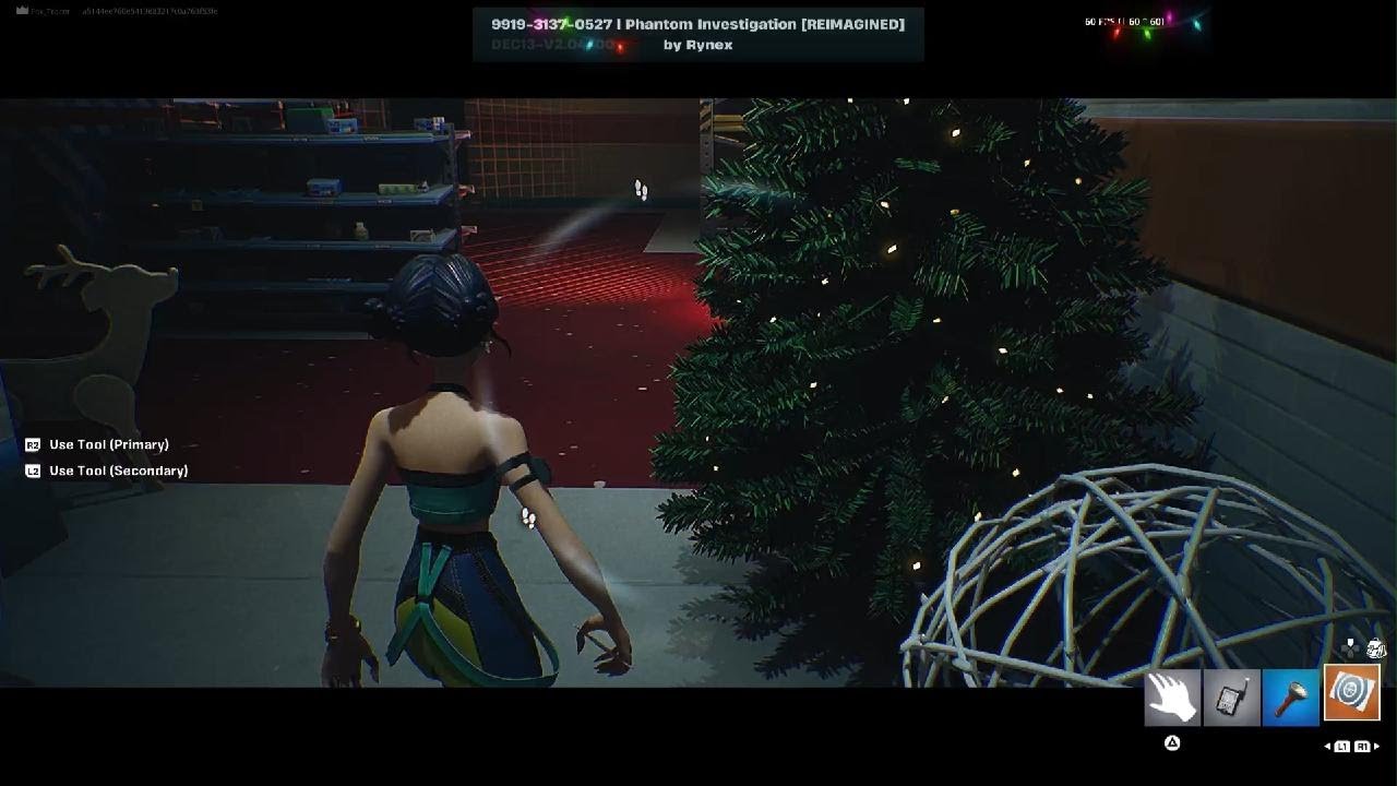 Phantom Investigation